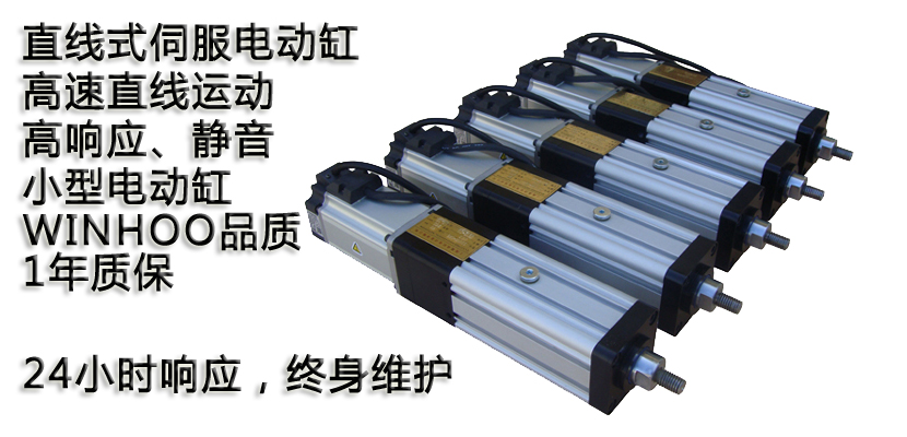 直線式電缸（結(jié)構(gòu)緊湊，高精度）